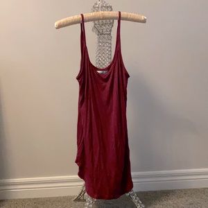 Maroon Tank